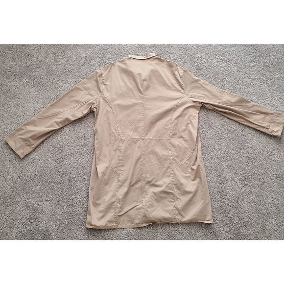 Shukr Tan Brown Button Up Long Sleeve Islamic Shirt Size XL EUC - Picture 8 of 10